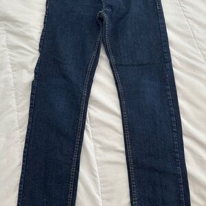 Levi's Blue Straight Leg Jeans Classic Style